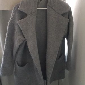 Brandy Melville gray coat